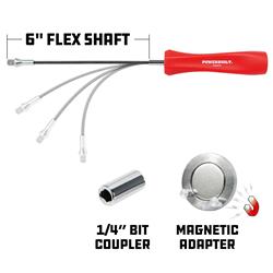 Powerbuilt Tools Drain Plug Removal Tools 942072