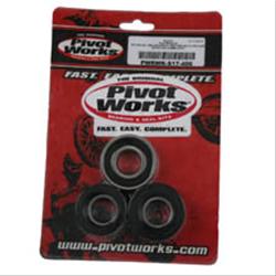 Pivot Works Wheel Bearing Kits for 2000-2007 DR-Z400E, 2000-2009 DR-Z400S, 2005-2009 DR-Z400SM - PWRWK-S17-400