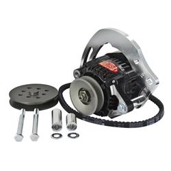 Powermaster High Mount Racing Alternator Kits 8-800