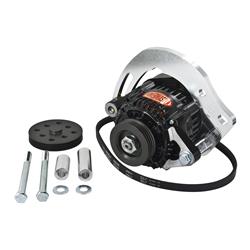 Powermaster High Mount Racing Alternator Kits 8-801