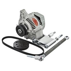 Powermaster High Mount Racing Alternator Kits 8-802