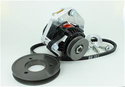 Powermaster XS Volt Drag Race Alternator Kits 2505047