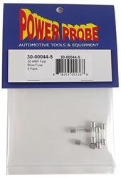 Power Probe Replacement Fuses 30-00044-5