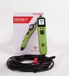 Power Probe 3EZ Digital Voltmeters PP3EZGRNCS