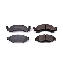 Power Stop Z16 Evolution Clean Ride Ceramic Brake Pads 16-050