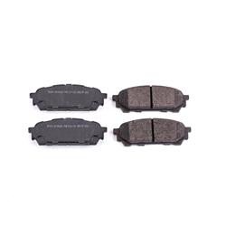 PowerStop Z16 Evolution Clean Ride Ceramic Brake Pads for 2005-2006 9-2X, 2003-2008 FORESTER, 2003-2007 IMPREZA - 16-1004