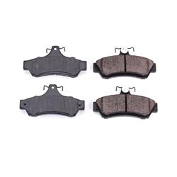 PowerStop Z16 Evolution Clean Ride Ceramic Brake Pads for 2004-2006 GTO - 16-1048