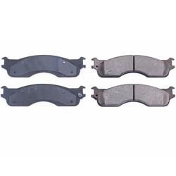 PowerStop Z16 Evolution Clean Ride Ceramic Brake Pads for 2004 RAM 1500 - 16-1054