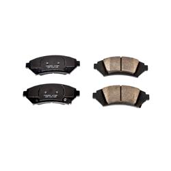 PowerStop Z16 Evolution Clean Ride Ceramic Brake Pads 16-1076