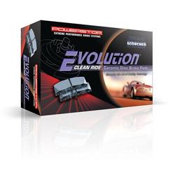 PowerStop Z16 Evolution Clean Ride Ceramic Brake Pads