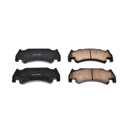 PowerStop Z16 Evolution Clean Ride Ceramic Brake Pads for 2005-2006 RAM 1500 - 16-1085