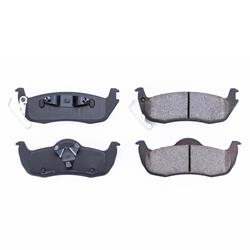 PowerStop Z16 Evolution Clean Ride Ceramic Brake Pads for 2006-2010 COMMANDER, 2005-2010 GRAND CHEROKEE - 16-1087