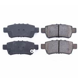 PowerStop Z16 Evolution Clean Ride Ceramic Brake Pads for 2005-2010 ODYSSEY - 16-1088