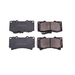 PowerStop Z16 Evolution Clean Ride Ceramic Brake Pads for 2006-2010 H3, 2009-2010 H3T - 16-1119