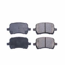 PowerStop Z16 Evolution Clean Ride Ceramic Brake Pads 16-1160