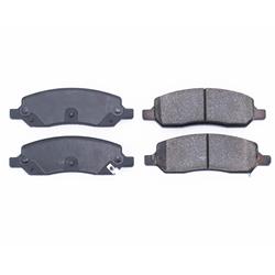 PowerStop Z16 Evolution Clean Ride Ceramic Brake Pads for 2006-2011 DTS, LUCERNE - 16-1172