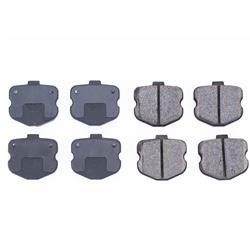 PowerStop Z16 Evolution Clean Ride Ceramic Brake Pads for 2006-2013 CORVETTE - 16-1185R