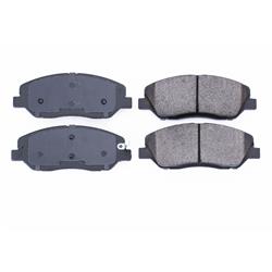 PowerStop Z16 Evolution Clean Ride Ceramic Brake Pads for 2007-2008 ENTOURAGE, 2007-2016 SANTA FE, 2006-2014 SEDONA - 16-1202