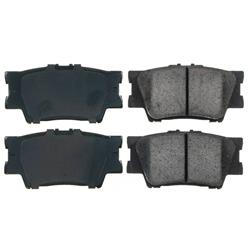 PowerStop Z16 Evolution Clean Ride Ceramic Brake Pads for 2021-2024 CAMRY - 16-1212N
