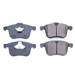 PowerStop Z16 Evolution Clean Ride Ceramic Brake Pads for 2006-2011 9-3, 2010-2011 9-3X - 16-1257