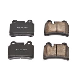 PowerStop Z16 Evolution Clean Ride Ceramic Brake Pads for 2006-2010 TOUAREG - 16-1277