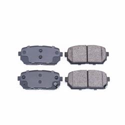 PowerStop Z16 Evolution Clean Ride Ceramic Brake Pads for 2007-2010 RONDO - 16-1296