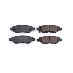 Power Stop Z16 Evolution Clean Ride Ceramic Brake Pads 16-1337