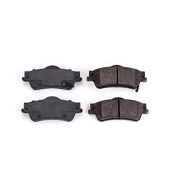 PowerStop Z16 Evolution Clean Ride Ceramic Brake Pads for 2011-2017 CAPRICE, 2008-2009 G8, 2014 SS - 16-1352
