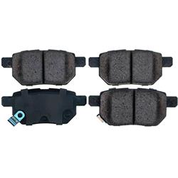 PowerStop Z16 Evolution Clean Ride Ceramic Brake Pads for 2021-2022 PRIUS AWD-E, PRIUS PRIME - 16-1354N