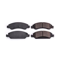 PowerStop Z16 Evolution Clean Ride Ceramic Brake Pads 16-1367