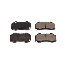 Power Stop Z16 Evolution Clean Ride Ceramic Brake Pads 16-1379B