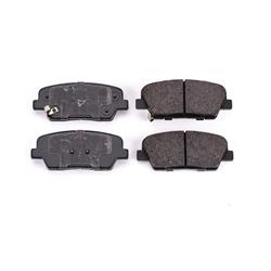 PowerStop Z16 Evolution Clean Ride Ceramic Brake Pads for 2010 GENESIS, ELANTRA, 2009 BORREGO - 16-1387