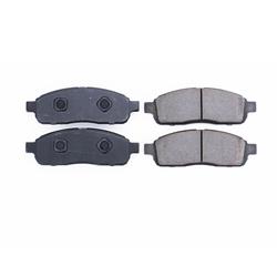 PowerStop Z16 Evolution Clean Ride Ceramic Brake Pads for 2009 F-150 - 16-1392