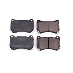 PowerStop Z16 Evolution Clean Ride Ceramic Brake Pads for 2011 EQUUS, 2009-2014 GENESIS - 16-1396