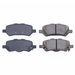 PowerStop Z16 Evolution Clean Ride Ceramic Brake Pads for 2009-2015 VENZA - 16-1402