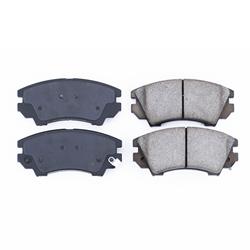 PowerStop Z16 Evolution Clean Ride Ceramic Brake Pads for 2010-2011 9-5, 2010-2015 CAMARO, 2011-2017 CAPRICE - 16-1404