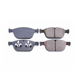 PowerStop Z16 Evolution Clean Ride Ceramic Brake Pads for 2010-2015 XC60, 2010-2014 XC90 - 16-1412