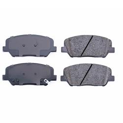 PowerStop Z16 Evolution Clean Ride Ceramic Brake Pads for 2010-2016 GENESIS COUPE, 2011-2015 OPTIMA, 2013-2015 VELOSTER - 16-1413