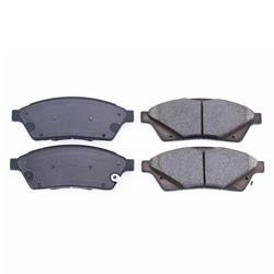 PowerStop Z16 Evolution Clean Ride Ceramic Brake Pads for 2011 9-4X, 2010-2016 SRX - 16-1422