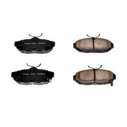 PowerStop Z16 Evolution Clean Ride Ceramic Brake Pads for 2010-2014 MUSTANG - 16-1465