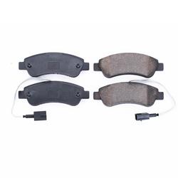 PowerStop Z16 Evolution Clean Ride Ceramic Brake Pads for 2014-2021 PROMASTER 1500, PROMASTER 2500, PROMASTER 3500 - 16-1490