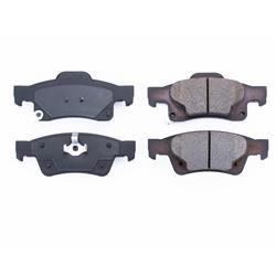 PowerStop Z16 Evolution Clean Ride Ceramic Brake Pads for 2011-2020 DURANGO, GRAND CHEROKEE - 16-1498