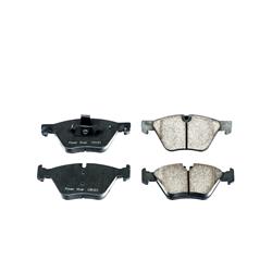 PowerStop Z16 Evolution Clean Ride Ceramic Brake Pads for 2011-2016 528I, 2012-2016 528I XDRIVE - 16-1504