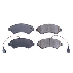 PowerStop Z16 Evolution Clean Ride Ceramic Brake Pads for 2014-2020 PROMASTER 1500, PROMASTER 2500, PROMASTER 3500 - 16-1540A