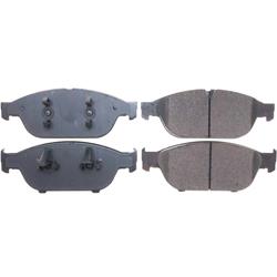 PowerStop Z16 Evolution Clean Ride Ceramic Brake Pads 16-1549