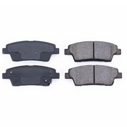 PowerStop Z16 Evolution Clean Ride Ceramic Brake Pads for 2017-2020 G80, 2010-2016 GENESIS, 2017 K900 - 16-1551