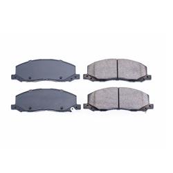 PowerStop Z16 Evolution Clean Ride Ceramic Brake Pads for 2010-2011 9-5 - 16-1558