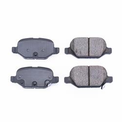 PowerStop Z16 Evolution Clean Ride Ceramic Brake Pads for 2012-2019 500 - 16-1569