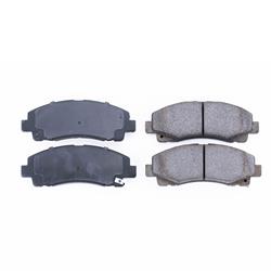 PowerStop Z16 Evolution Clean Ride Ceramic Brake Pads for 2012-2014 RIDGELINE, 2015-2020 TLX - 16-1584