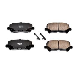 PowerStop Z16 Evolution Clean Ride Ceramic Brake Pads for 2012-2015 PILOT - 16-1585
